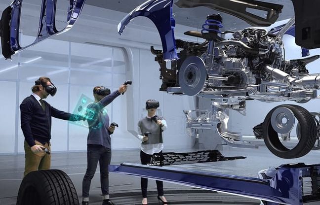 Virtual Reality Design, l’auto si costruisce così