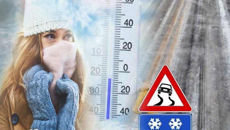 Previsioni meteo, dopo la pioggia e la neve ecco il freddo e le gelate