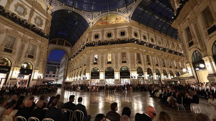 Vip, feste e glamour: ecco i momenti top delle sfilate milanesi
