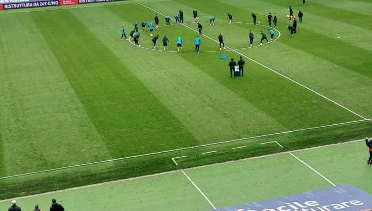 La partita fantasma: al Dall'Ara solo l'Inter in campo