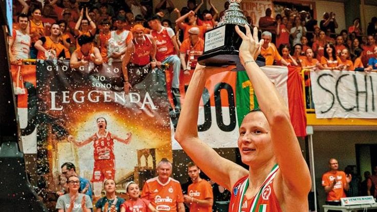 Giorgia Sottana: “Ho vinto tutto nel basket. Sarei già un simbolo se solo fossi un uomo”
