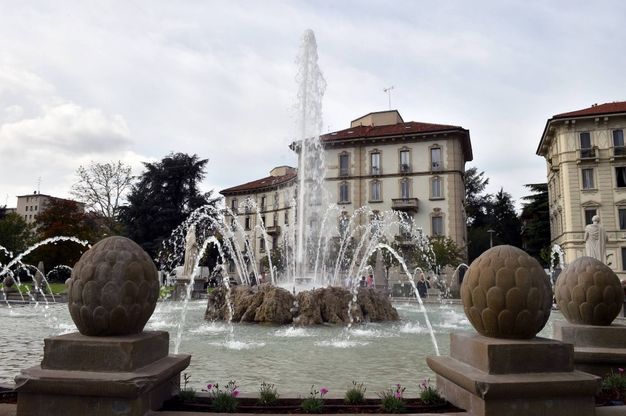 Citylife, Milano ritrova la fontana delle Quattro stagioni
