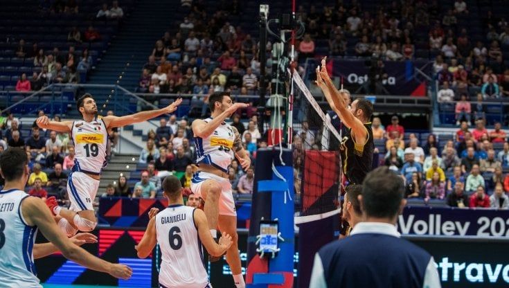 Volley, Europei: gli azzurri colpiscono ancora, 3-0 al Montenegro