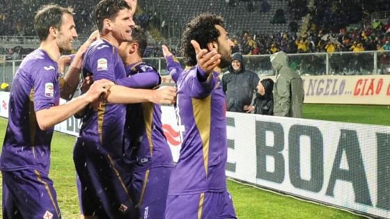 Fiorentina-Sampdoria 2-0, i viola balzano al quarto posto