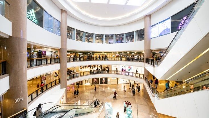 Centri commerciali: corposo aumento delle vendite nel primo fine settimana di riaperture 