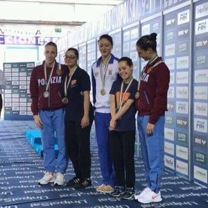 Selene e Arianna, due sincronette verso Tokyo 2020