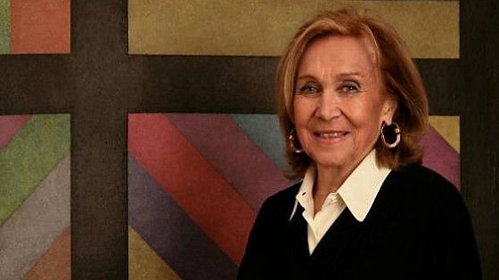Addio a Marilena Bonomo, signora dell'arte contemporanea