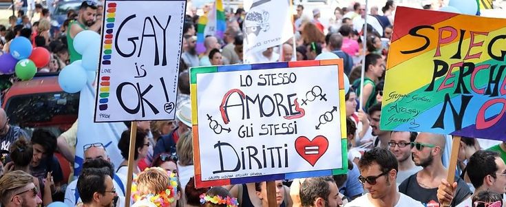 I matrimoni gay fanno crescere l'economia