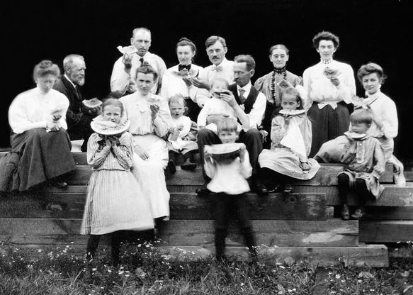 Stati Uniti, la villeggiatura dei bisnonni: un secolo di vacanze
