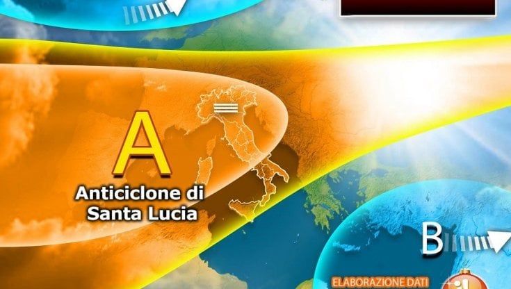 Previsioni meteo, raffica di perturbazioni sull'Italia: piogge anche a Natale e Santo Stefano