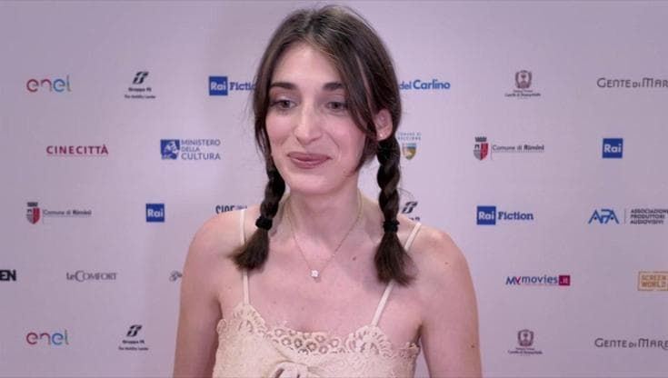 Pilar Fogliati: "Che sorpresa scoprire che anche Burioni guarda Cuori"