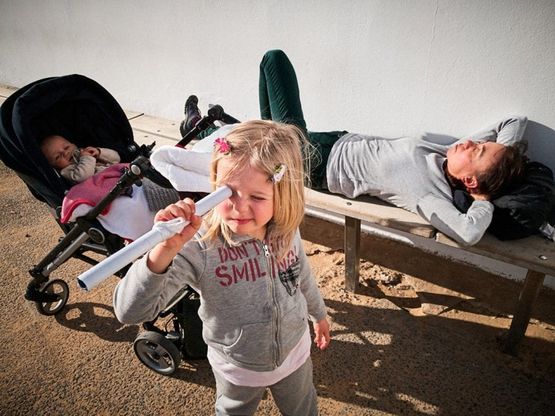 Giulio Nori mostra The Very Best of Family Life!