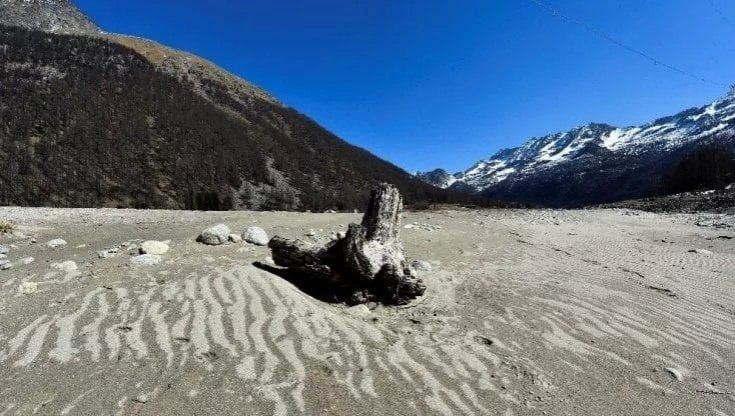 Caldo e fiumi a secco. Il clima è la più grande ansia dei piemontesi