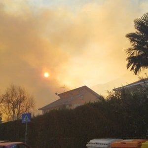 Rogo sul Musiné, emergenza finita: rientrate a casa le undici famiglie