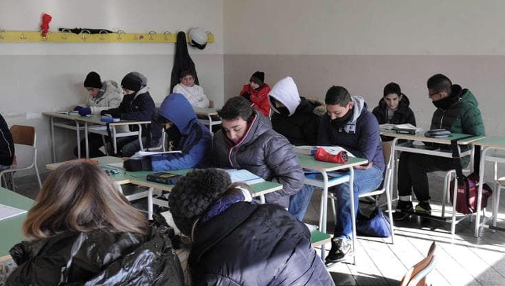 Bologna, scuole senza riscaldamento. Al Galvani succursale fuori uso