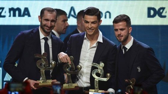 Gran Galà Aic, Ronaldo miglior giocatore: "Serie A difficile, ma voglio ripetermi"