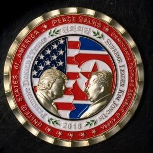  Il summit Trump-Kim è annullato, ma volano le vendite della moneta commemorativa