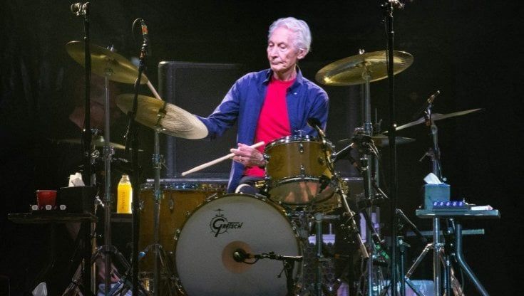 Morto Charlie Watts, il batterista dei Rolling Stones 