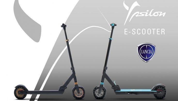 Ypsilon e-scooter, il primo monopattino firmato Lancia