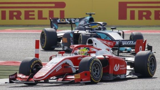 Formula 2, Bahrain: Mick Schumacher sesto in gara 2, vince Luca Ghiotto