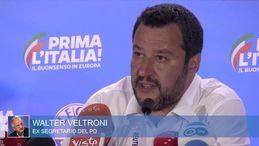 Europee, Veltroni: "Voto ha detto sì all'Europa. Non ci sono condizioni per accordo Pd-5 Stelle"
