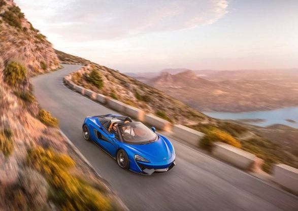McLaren 570S Spider