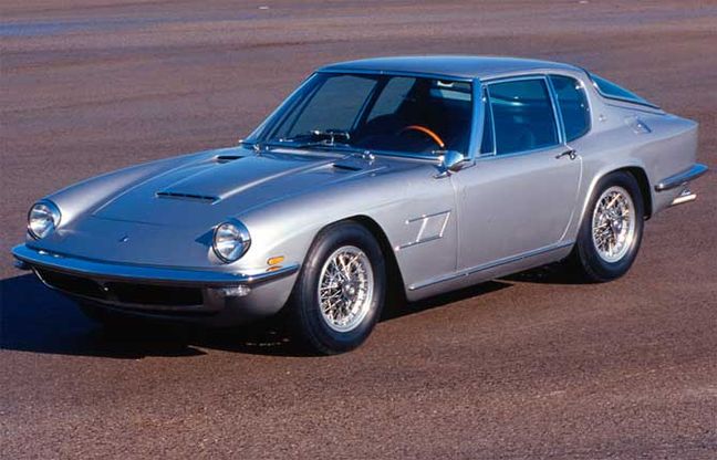 Maserati tra passato e presente ad “Auto e Moto d'Epoca” 2015