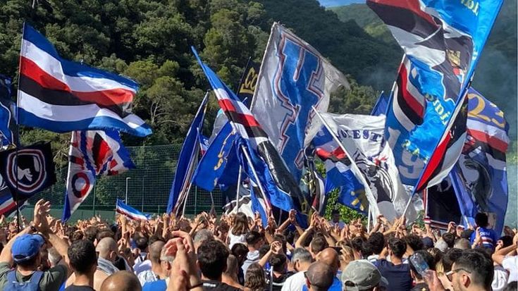 Samp, lavori in corso a Ponte di Legno. I tifosi: “Siamo con voi”