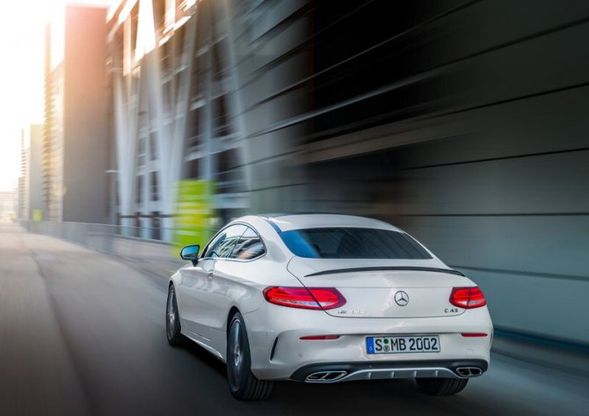 Mercedes-Benz C43 AMG 4Matic Coupe