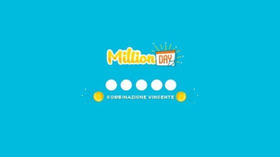Million Day, l’estrazione delle 13:00 di giovedì 13 agosto