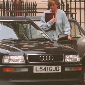 Finisce all'asta l'Audi Cabrio di Lady Diana
