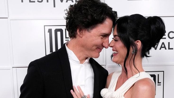 Katy Perry e Justin Trudeau, il primo tappeto rosso della popstar e dell’ex primo ministro canadese