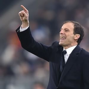 Juventus, Allegri: ''Dieci punti sono tanti...''