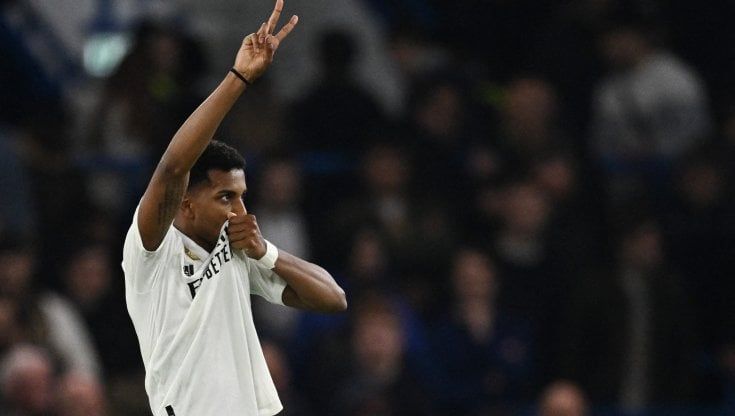 Doppietta di Rodrygo, il Real Madrid batte ancora il Chelsea e vola in semifinale di Champions