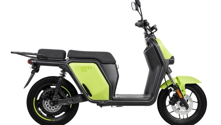 Scooter elettrici, la prima volta in Italia del marchio Ezi