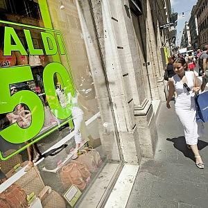 Vendite al dettaglio, a febbraio l'Eurozona rallenta: -0,2%