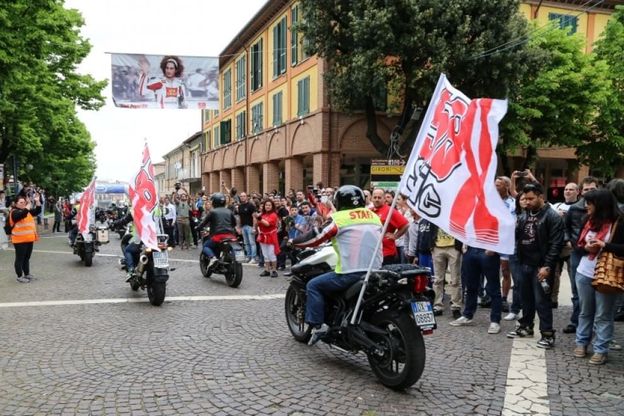 A Coriano torna il motoraduno per Simoncelli