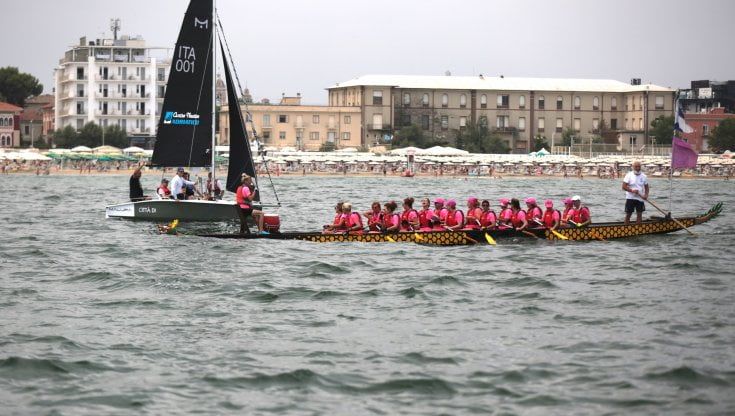 Oncologia, la prevenzione si fa in barca a vela