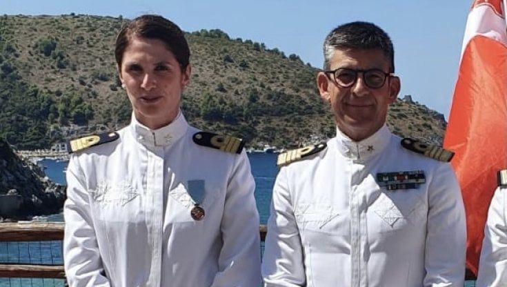 Amalia Mugavero è il nuovo comandante del Circomare di Palinuro