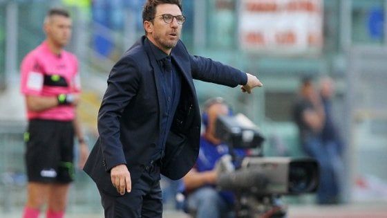 Roma, un punto per la Champions: ma Di Francesco vuole rovinare la festa alla Juve