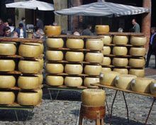 A Fontanellato tra le prelibatezze italiche