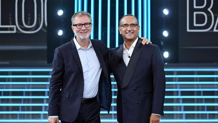 Il ritorno in Rai di Fabio Fazio, giudice da Carlo Conti: gag o provocazioni?