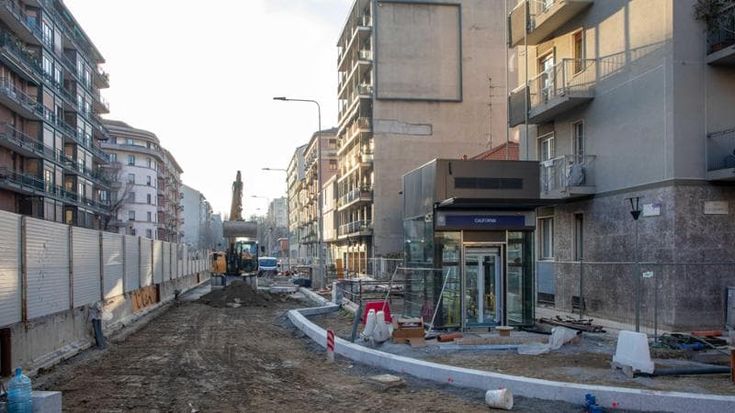 M4 avanza verso la fine dei cantieri: Lorenteggio e Foppa tornano libere