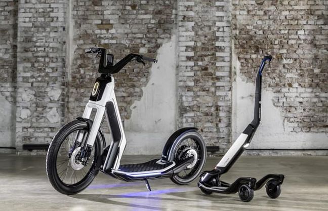 Volkswagen, car sharing a zero emissioni