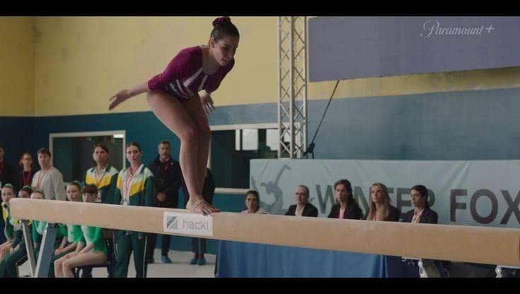 Corpo libero, la serie thriller sulla ginnastica artistica