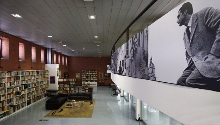 La casa di Calvino rinasce a Roma