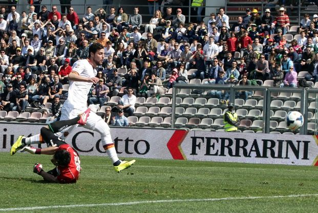 Sassuolo-Roma, il film della partita
