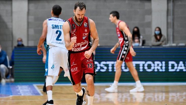 Basket, serie A: per Milano l'ottava sinfonia, sorridono Varese e Trento