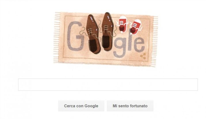 Festa del papà, gli auguri di Google con un doodle