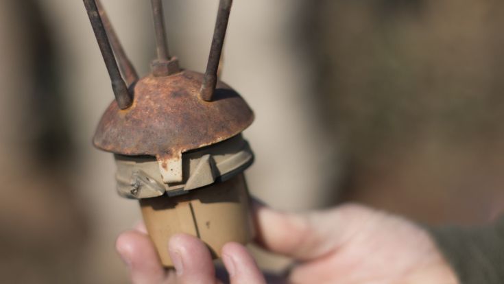Sul confine curdo dove le mine italiane uccidono ancora